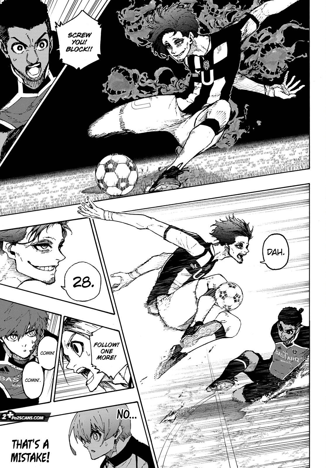 Blue Lock, Chapter 211 image 14